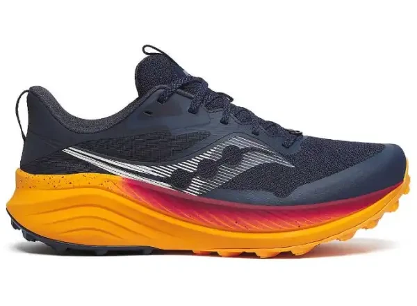 Saucony Xodus Ultra 3 pánská obuv Navy/Peel EU 44
