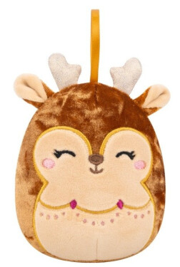 Squishmallows Vánoční ozdoba Sob - Darla 10 cm
