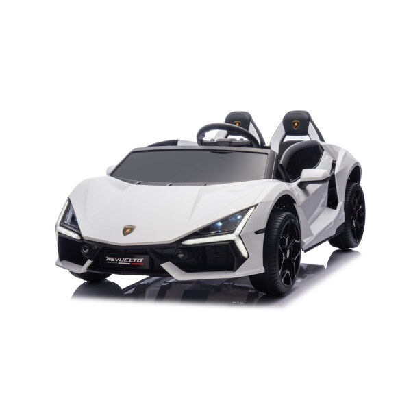Mamido Dětské elektrické auto Lamborghini Revuelto XL STRONG bílé