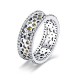 ELENYS Royal Fashion prsten Sunshine Velikost: 8 (EU: 57-58)
