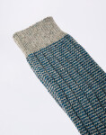 ECOALF Bicolor Socks LIGHT GREY MELANGE 36-38