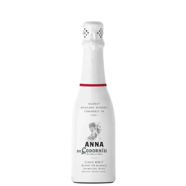 Codorníu Raventos Cava Anna de Codorníu Blanc de Blancs Brut 11.5% 0.375 l (8410013010996)