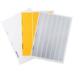 LAPP 83256235 FLEXIMARK® Etikett LA 16-8 SR etikety pro laserovou tiskárnu 3150 ks