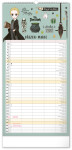 Nástěnný kalendář 2027 Notique Rodinný plánovací Harry Potter, 21 x 42 cm