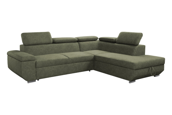 Sedací souprava Lars I. Provedení: Pravá varianta, látka: Logan Forest