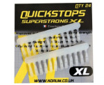 KORUM Zarážka Quickstop XL 24ks (KQSXL)