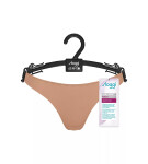 Dámské tanga BODY ADAPT Twist Brazil NOSTALGIC BROWN hnědá 00CM SLOGGI NOSTALGIC BROWN