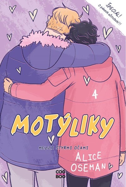 Motýliky - Medzi štyrmi očami - Alice Oseman