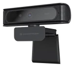 Conceptronic Webkamera Windows Hello černá / Webová kamera / 1080p30 / USB 2.0 / Mikrofon (AMDIS09B)