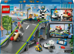 LEGO LEGO® City 60460 Tvoje pravidla: Závodní dráha s rampami