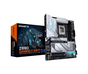GIGABYTE MB Sc LGA1851 Z890 GAMING X WIFI7, Intel Z890, 4xDDR5, 1xDP, 1xHDMI, 1xUSB4, WiFi EDF_1706026