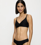 Dámská podprsenka Pure Micro N - BLACK - černá 0004 - TRIUMPH BLACK 70C