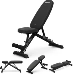 ZIPRO Jacked Posilovací lavice černá / nosnost uživatele 120 kg / celková nosnost lavice 230 kg (11926648)