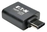 Eaton Tripp Lite U428-000-F černá / Adaptér / USB-C na USB-A / USB 3.1 Gen 1 / 5 Gbit/s (U428-000-F)