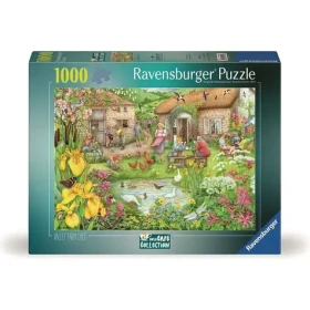 Ravensburger Puzzle: Farmářská kavárna v údolí