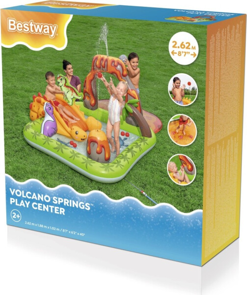 Hrací centrum nafukovací Dinosauři - Alltoys Bestway