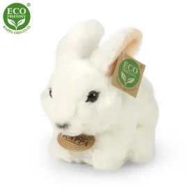 Eco-Friendly Rappa králík bílý 16 cm