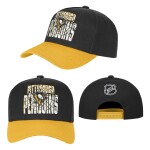 Outerstuff Dětská kšiltovka Pittsburgh Penguins NHL Icebound Pro Crown