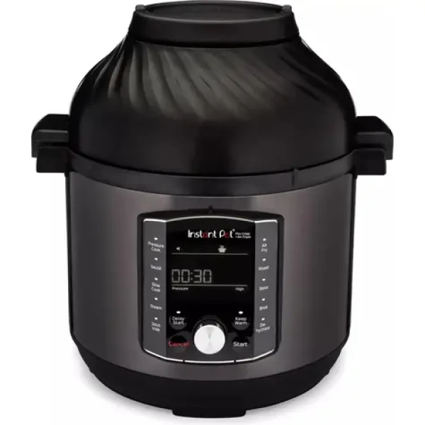 Instant Pot Pro Crisp / Multifunkční hrnec a fritéza / 1400W / 8 L (140-0027-01-EU)
