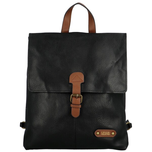 Trendy dámský kabelko-batůžek Promise new, černý