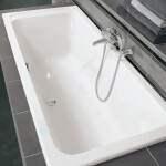 VILLEROY & BOCH - Architectura Vana Duo, 1800x800 mm, bílá UBA180ARA2V-01