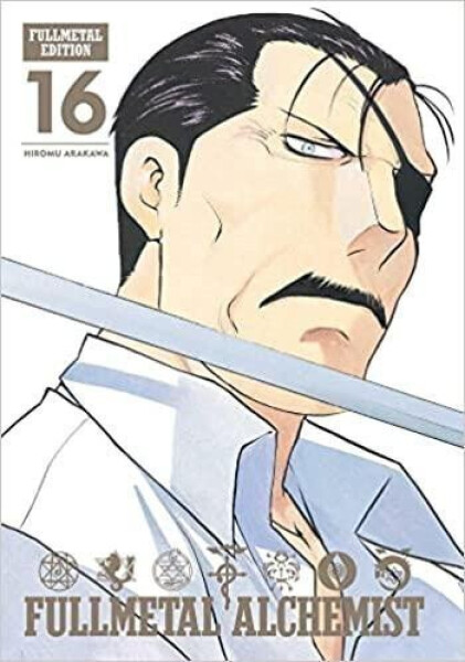 Fullmetal Alchemist: Fullmetal Edition 16, 1. vydání - Hiromu Arakawa