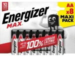 Energizer MAX AA 1.5V alkalické / 8ks / LR6 (437727)