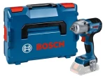Bosch GDS 18V-450 HC Professional / Aku rázový utahovák / 18V / 450 Nm / Bluetooth / bez aku a nabíječky / L-BOXX (06019K4001)