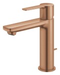 GROHE - Lineare New Umyvadlová baterie s výpustí, kartáčovaný Warm Sunset 32114DL1