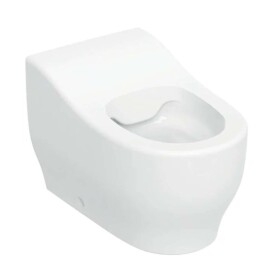 GEBERIT - Bambini Stojící WC, pro děti, Rimfree, bílá 502.965.00.1