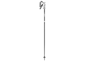 Leki Bliss sjezdové hole Gunmetal/Dark Anthracite/White 120 cm