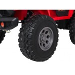 Mamido Elektrické autíčko Extreme Sport 4x4 s proměnlivou velikostí červené