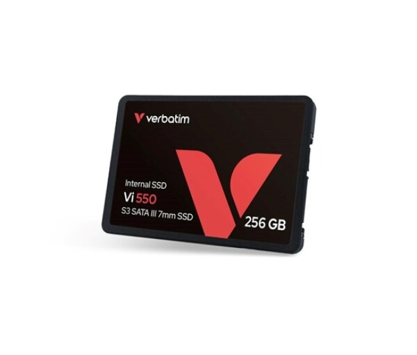 VERBATIM SSD Vi550 S3 256GB SATA III, 2.5” W 460/ R 560 MB/s EDF_714537