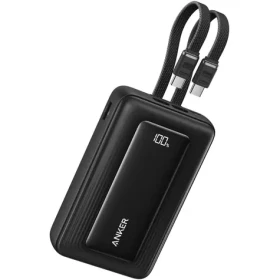 Anker Zolo 45.5W 20000mAh černá / Powerbanka / 2x USB-C / USB-A (A1681H12)