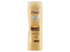 Dove Care & Visible Glow Med-Dark Tělové mléko 250 ml