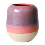 Studio Arhoj Stojánek na psací potřeby Coral Reef, růžová barva, keramika