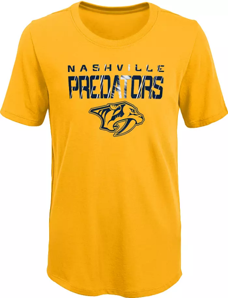 Outerstuff Dětské tričko Nashville Predators Full Strength Ultra Velikost: Dětské 14 let)
