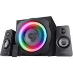 Trust GXT 629 Tytan 2.1 RGB Speaker Set / Reproduktory / 2.1 / 60 W RMS / RGB (22944-T)