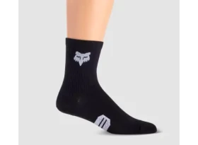 Fox 6" Ranger Sock black - Fox 6" Ranger ponožky Black vel. S/M
