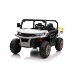 Mamido Dětské elektrické autíčko Pick-Up Speed 900 bílé
