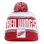 Fanatics Pánská zimní čepice Detroit Red Wings NHL Thrive Cuffed Pom Beanie