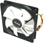 Acutake ACU-FAN120 bílá / Ventilátor / 120mm / 1200 RPM / 14,9 dB / 3-pin (ACU-FAN120)