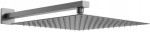 MEXEN - Slim čtvercová sprchová hlavice - déšť 25 x 25 cm + sprchové rameno, grafit 79125112-66