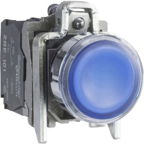 Schneider Electric XB4BW36M5, XB4BW36M5 světelné tlačítko , 22 mm, 600 V, 6 A, 1 ks