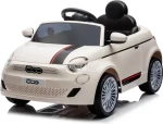 CHIPOLINO Elektrické auto FIAT 500 White