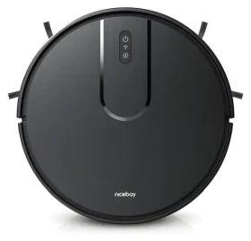 Niceboy ION Charles i4 Plus černá / Robotický vysavač (charles-i4-plus-black)