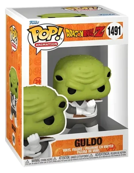 FUNKO POP! Sběratelská figurka Dragon Ball Z: Guldo