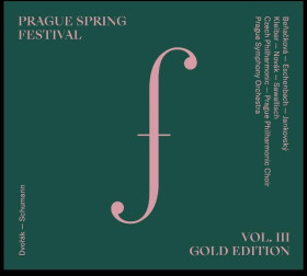 Prague spring festival gold edition