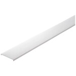 SLV 1004914 GRAZIA 60 Profil-Cover , plast, (d x š x v) 1500 x 65 x 6.5 mm, 1 ks