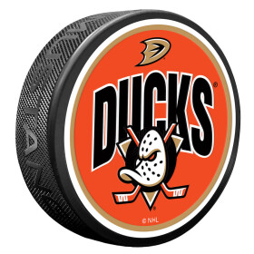Mustang Puk Anaheim Ducks NHL Wordmark